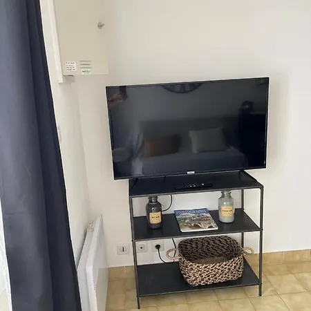 Apartment Au Petit Bonheur Vue Mer, Parking, 400m *